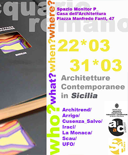 Mostra 7 architetti siciliani