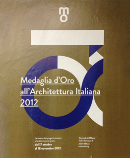 Medaglia d’Oro per l’Architettura Italiana