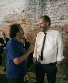 con Mario Cucinella - Biennale di Architettura di Venezia 2018