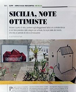 Sicilia, note ottimistiche in: Green Building magazine