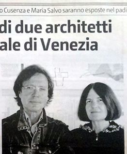 Le idee differenti di due architetti alla mostra Biennale di Venezia in: Giornale di Sicilia