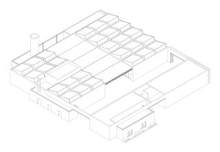 edificio imbottigliamento e conservazione olio - 3
