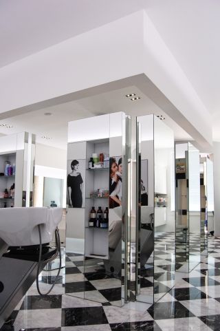 salone per acconciature - 7