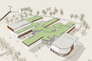 progetto edificio scolastico catania