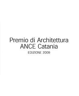 PREMIO D’ARCHITETTURA ANCE CATANIA